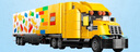 乐高（LEGO）积木拼装城市系列60440 黄色运输车男孩儿童玩具生日礼物 实拍图