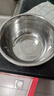 美厨（maxcook）316不锈钢碗 汤碗双层隔热 餐具面碗15cm MCWA9600 实拍图