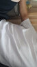 京东京造【液氨抗皱】t恤男短袖男士t恤纯棉白小T苏超定制 白色 M 实拍图