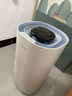 美的（Midea）【小蓝鲸600】无雾空气加湿器净化家用卧室落地式小型工业除菌雾化器女孩礼物国家补贴2Y50 实拍图