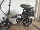 普莱德滴滴e代驾电动车 新国标铝合金折叠电动自行车 超长续航锂电池电瓶车 1.1米车身 专业代驾代步通用 至尊版NFC-铝-进口级50A-150KM 实拍图