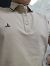 Navigare意大利小帆船男士POLO衫25春夏季接触凉感体恤衫舒适亲肤上衣男 古巴砂 S 实拍图