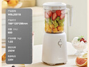 美的（Midea）【国家补贴】榨汁料理机榨汁杯多功能易清洗家用小型搅拌机小米糊果汁机婴儿辅食机MJ-WBL2501B 实拍图