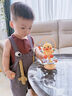COOKSS宝宝餐椅餐桌吸盘玩具0-1岁婴儿6个月摇铃转转乐益智早教玩具 实拍图