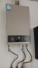 美的（Midea）14升燃气热水器天然气【优于13L】【国补立减15%】家用智能变频恒温节能低水压启动JSQ27-HWA Pro 实拍图