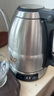 金灶（KAMJOVE）电热水壶 保温电茶炉智能恒温热水壶 烧水壶茶具专用煮茶壶 E1/1.2L 实拍图