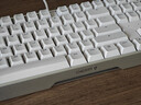 CHERRY樱桃 MX3.0S机械键盘 游戏键盘 电竞键盘 办公电脑键盘 有线全尺寸 铝合金外壳 无钢结构 白色青轴 实拍图