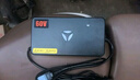 雅迪（yadea）电动车原装铅酸电池60V充电器智能散热充电器适用于 60V20Ah铅酸电池-三圆头插头 实拍图