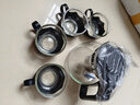 【京东物流】茶壶套装整套茶具大容量玻璃茶杯带滤网耐高温泡茶具 1000ML一壶+四杯套装 实拍图