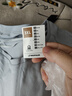 迪卡侬速干t恤男夏季半袖宽松透气浅灰色3XL-4681382 实拍图