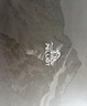 伯希和（Pelliot）[山壳]硬壳冲锋裤男女防风夏季徒步登山工装裤子11410201黑XL 实拍图