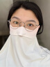 蕉下（beneunder）腮红防晒口罩女防晒面罩护颈防紫外线脸基尼元气蜜桃AL345 实拍图