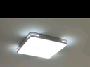惠普精工吸顶灯led卧室现代简约餐厅中山灯具包安装方50*50cm遥控三色 实拍图