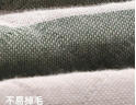 金号纯棉枕巾 3A抗菌三层枕头巾双人透气吸汗对枕蓝绿2条装78*52cm 实拍图