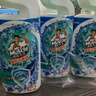 威猛先生（Mr Muscle）强效 洁厕灵 洁厕剂 丁香香型 去污渍清洁尿垢 600gX4瓶 实拍图