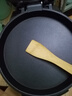 扬子 电饼铛电饼档家用双面加热烙饼锅煎饼机新款加深加大全自动断电不粘锅薄饼机烧烤小型春卷千层皮 黑色宽度28.5CM 深度2.8CM基础版 实拍图