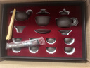 琦轩源整套原矿紫砂壶功夫茶具套装家用办公茶壶茶杯盖碗礼物伴手礼 实拍图