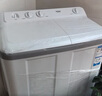 海尔（Haier）双桶洗衣机半自动自动家用 10公斤大容量 家电国家补贴 以旧换新 双缸XPB100-729S原厂品质  实拍图
