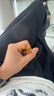 藏鸿阁（CANGHONGGE WENWAN）猴头核桃雕刻直切桶珠手串老型光珠文玩小核桃男女士单圈手串 猴头老型桶珠9-10mm【素珠款】 实拍图