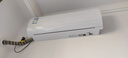 海尔（Haier）空调大1.5匹35变频新一级能效自清洁壁挂机节能静音速冷速热家用挂式卧室空调WIFI智控 补贴20% 大1.5匹 一级能效 劲爽 健康自清洁空调 实拍图