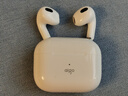aigo爱国者 T60真无线蓝牙耳机迷你 高清通话 半入耳游戏运动跑步耳机 适用于苹果安卓通用 实拍图