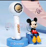 迪士尼（DISNEY）小风扇大风力旅游出差散热手持小型迷你便捷随身电风扇usb可充电办公室国庆中秋出游长续航BP533白 实拍图