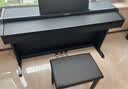 罗兰（Roland）电钢琴RP107/F107蓝牙智能教学88键重锤专业成人家用立式数码钢琴 RP107黑色+罗兰琴凳+配件礼包 实拍图