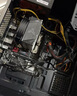 乔思伯（JONSBO）CR-1400E ARGB版白色 塔式CPU散热器（主板5VARGB同步/4热管/PWM风扇/多平台/附硅脂） 实拍图