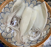 美加佳 鱿鱼片400g 去脏鱿鱼片 2-3只装 已处理铁板鱿鱼 海鲜水产 实拍图