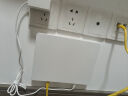 中兴（ZTE）巡天BE5100无线家用wifi7路由器 自研10核芯片 千兆双频wifi路由 5颗信号放大器穿墙王游戏加速 实拍图