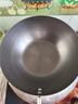 苏泊尔（SUPOR）炒锅一人食炒菜锅防锈小铁锅无涂层轻量爆炒迷你锅燃气磁炉通用 EC24RF05 单手掂锅 1-3人用 24cm 实拍图