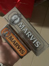 MARVIS玛尔仕亮白薄荷味牙膏85ml（银色）防龋清洁 新旧包装随机发货  实拍图