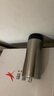 膳魔师（THERMOS）保冷保温杯400ML高真空不锈钢商务办公保温杯JCG-400C SBK 实拍图