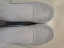 斯凯奇（Skechers）单鞋女鞋夏季透气舒适一脚蹬平底浅口轻便休闲鞋工作鞋100686 实拍图