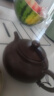 琦轩源紫砂茶壶家用大容量发财壶黑泥祥龙泡茶壶功夫茶具单壶 实拍图