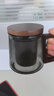 八千行茶杯茶水分离玻璃茶杯个人专用泡茶高端办公室喝水杯子过滤茶器具 实拍图
