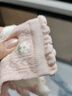 俞兆林5双儿童袜子女童春夏季薄纯色棉袜花边网眼女孩宝宝袜公主卡丝袜 实拍图