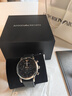 EMPORIO ARMANI阿玛尼手表男士飞行员系列三眼计时多功能石英表生日送男友AR1828 实拍图