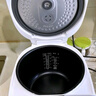 美的（Midea）电饭煲3-4人电饭锅4L银钻内胆12大菜单顶置触控屏家用智能微压电饭煲MB-AFB4041RL 实拍图
