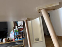 半隅雅居桌子简易出租屋电脑桌卧室家用女生小户型学习写字桌办公桌工作台 【加粗桌腿】暖白色120*60cm 实拍图