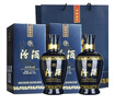 汾酒 蓝汾 清香型白酒 53度475ml*2瓶 （53度仿蓝瓷） 实拍图