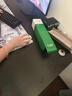 奥伦福特  电脑桌台式家用电竞游戏桌办公书桌简约书房写字桌子 碳纤维纹路单桌-140*70 升级款电竞桌 实拍图