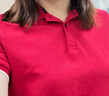 佐丹奴polo衫女夏季翻领上衣珠地布修身短袖POLO衫女05311399 实拍图