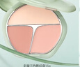 彩棠（TIMAGE）争青流玉三色腮红盘胭脂03杏俏修容高光提亮定妆生日礼物送女友 实拍图