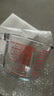 展艺高硼硅玻璃量杯1000ml加厚刻度耐高温微波炉烤箱烘焙打蛋热奶过滤 实拍图