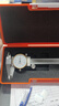 上工 不锈钢带表卡尺0-150mm 分度值0.01mm 游标卡尺 高精度表盘式卡尺 实拍图