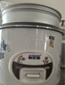 半球（PESKOE）电饭煲4L电饭锅 直身式带蒸笼MW-DS40A1-G适用4至5人 实拍图