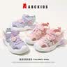 ABC KIDS可爱小兔子夏季女童凉鞋中小童透气沙滩鞋软底公主鞋 粉色 29 实拍图