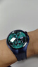 HUAWEI WATCH 5 46mm高端款航天级钛合金表壳银河紫素皮复合表带首创X-TAP智感窗鸿蒙腕上小艺eSIM通信 实拍图