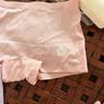 尼多熊儿童内裤女童夏季薄款冰丝平角内裤中大童女孩透气抗菌短裤 实拍图